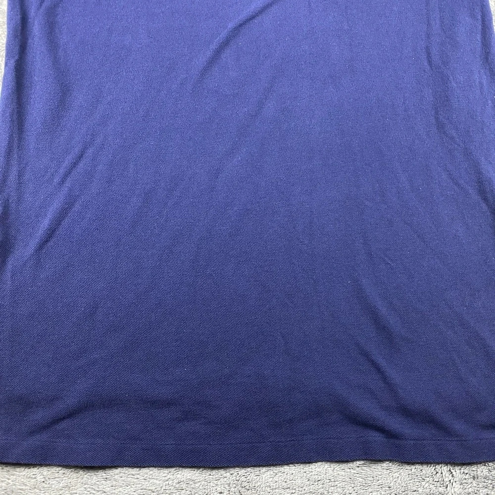 POLO RALPH‎ LAUREN Custom Fit Shirt Mens Large BlueShort Sleeve Knit